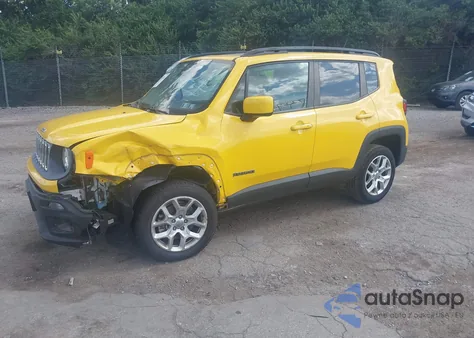 2015 Jeep Renegade Latitude from USA, damaged, VIN ZACCJBBT0FPC46417